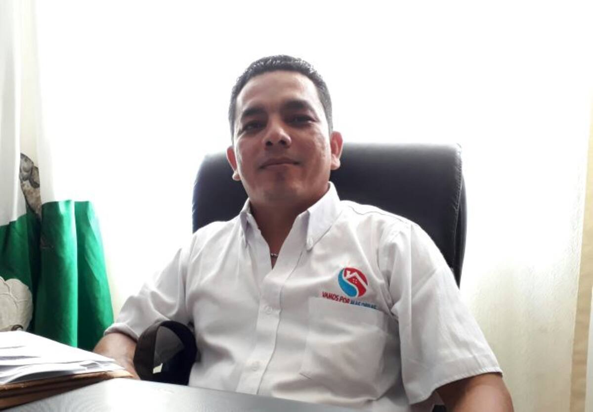 Jorge Villamil González, alcalde encargado de Córdoba Tetón.