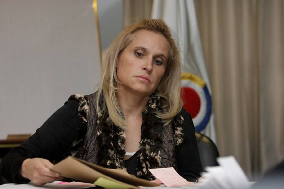 Sandra Moreli, contralora General de la Nación. COLPRENSA
