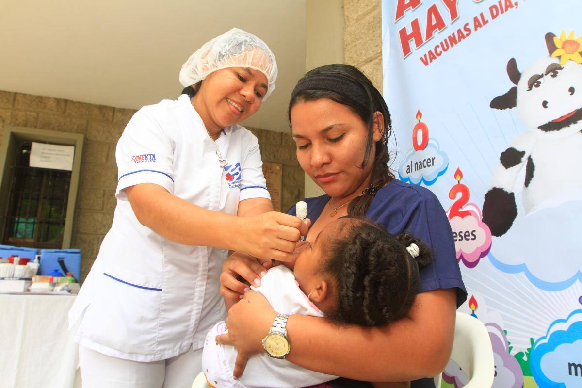 Vacunatón el sábado 15 de diciembre en Cartagena y Bolívar
