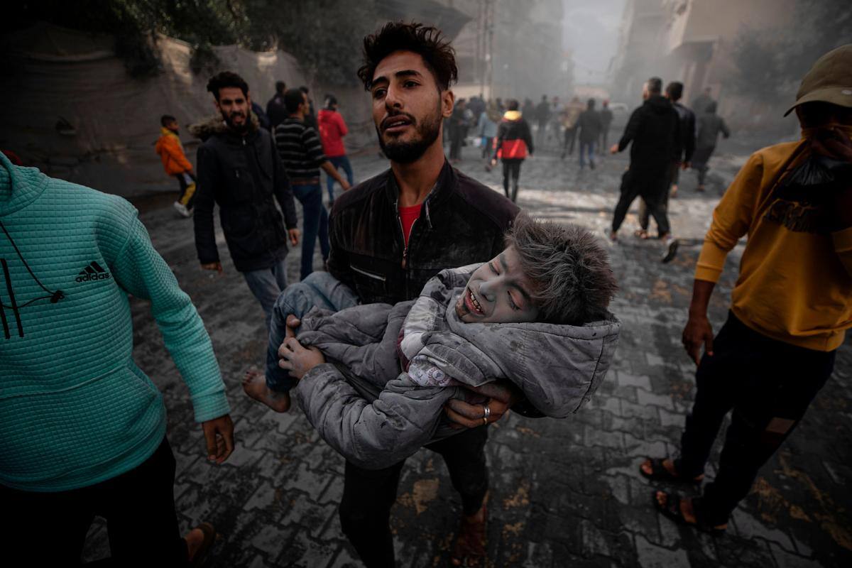 Suben los muertos en Gaza a 22.000 por la guerra entre Israel y Hamás