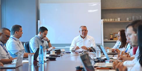 Air-e fortalece alianza con la RAP Caribe e impulsan hoja de ruta del ‘Plan Caribe Energético’