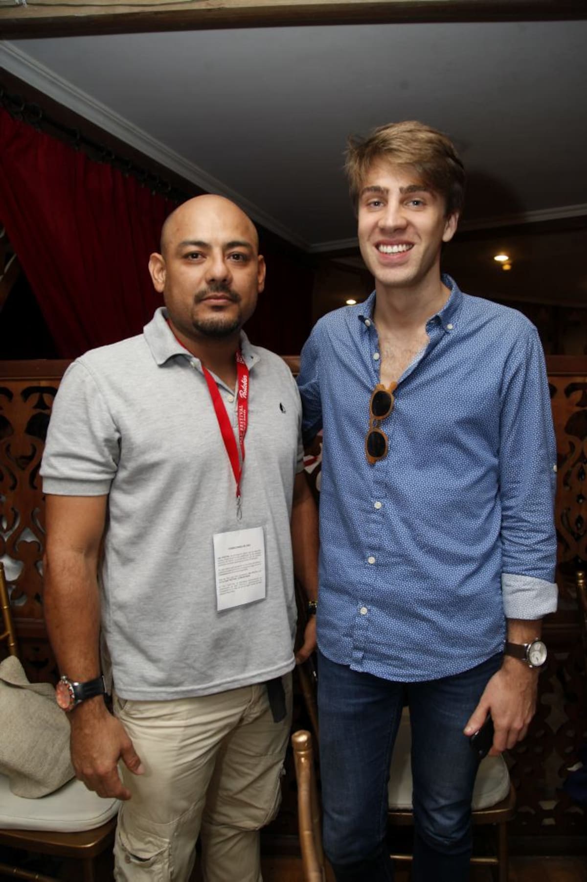 César Ortiz y Daniel Marquínez.