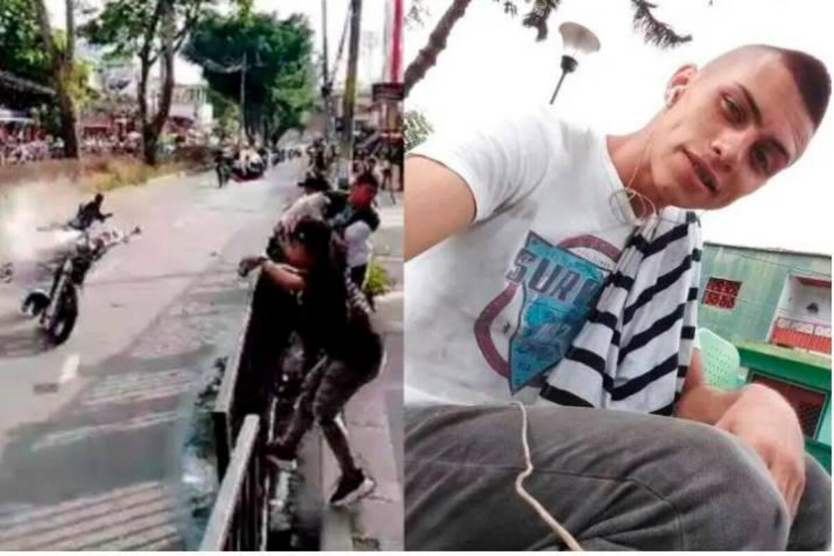 Un muerto: Válida de Motociclismo en Colombia terminó en tragedia