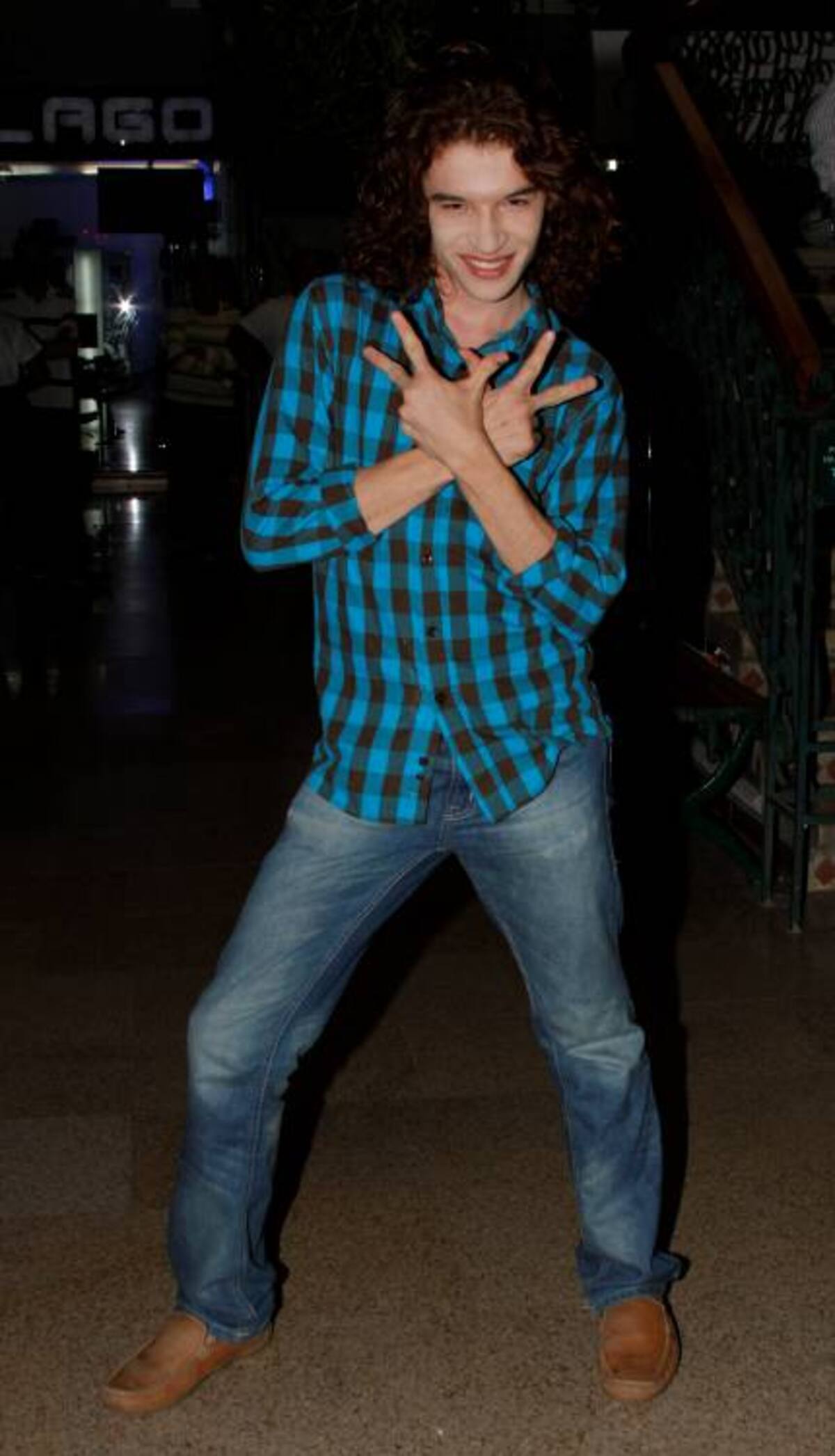 Óscar Naranjo es el primer eliminado del reality. MARUJA PARRA - EL UNIVERSAL