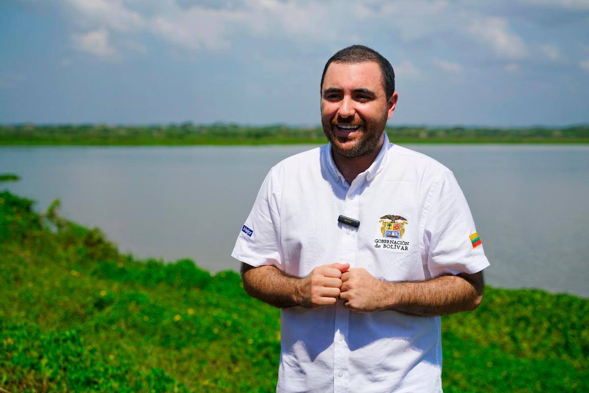 Gobernador Arana confirma que proyecto en el Dique ya tiene respaldo financiero