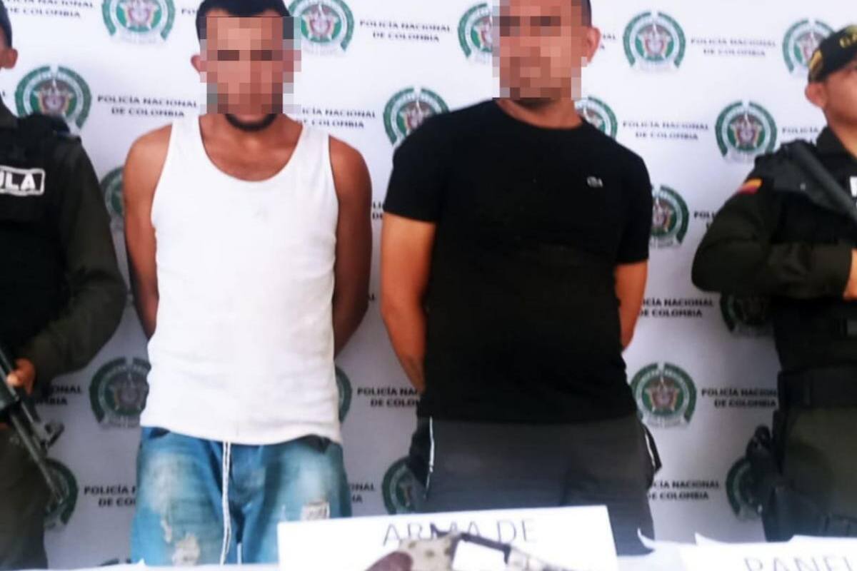 Caen en zona rural de Sincé dos presuntos miembros del Clan del Golfo