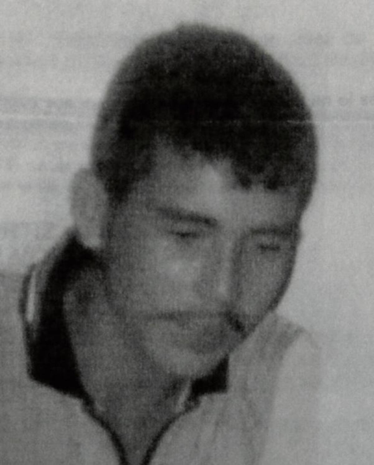Luis Ortiz, desaparecido.