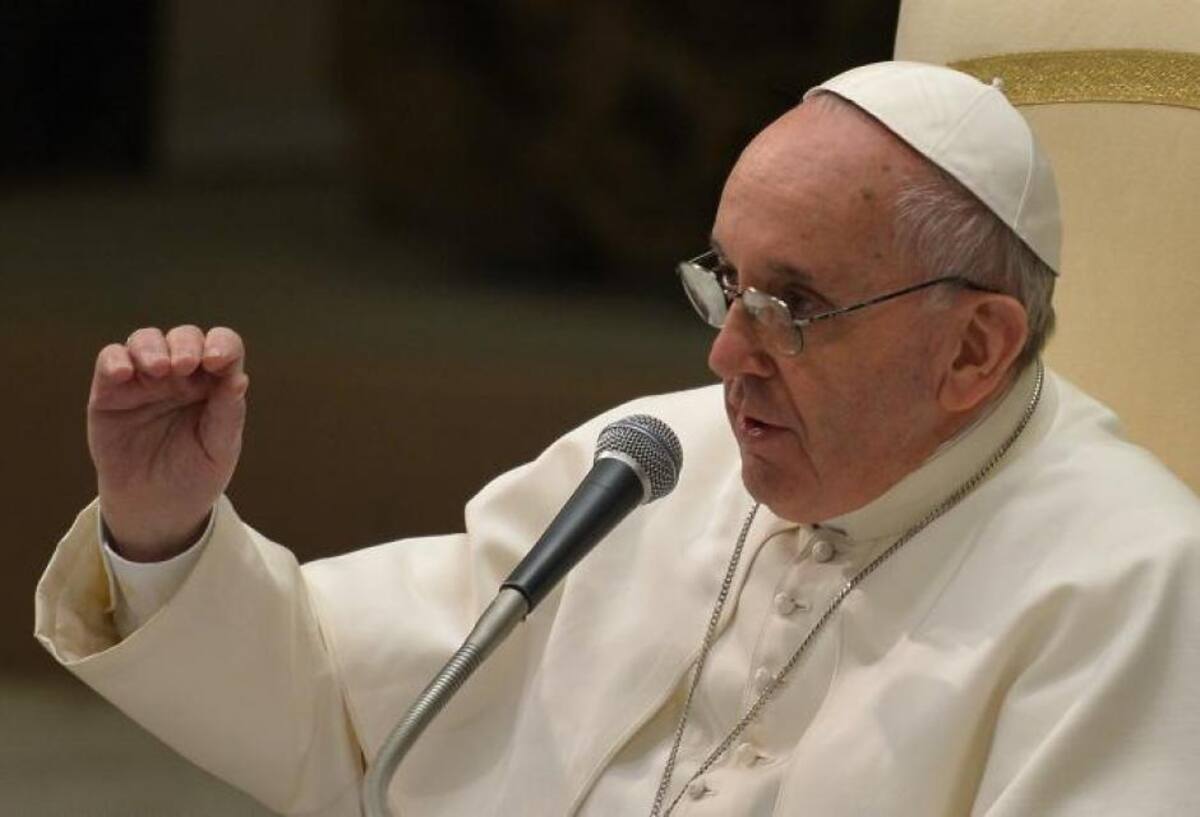 Papa Francisco. AFP