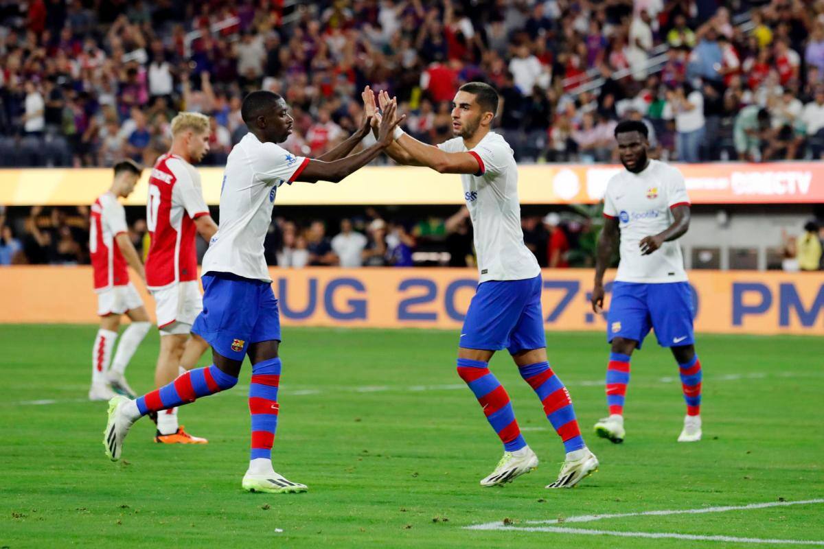 Admiten provisionalmente participación del Barcelona en competiciones UEFA