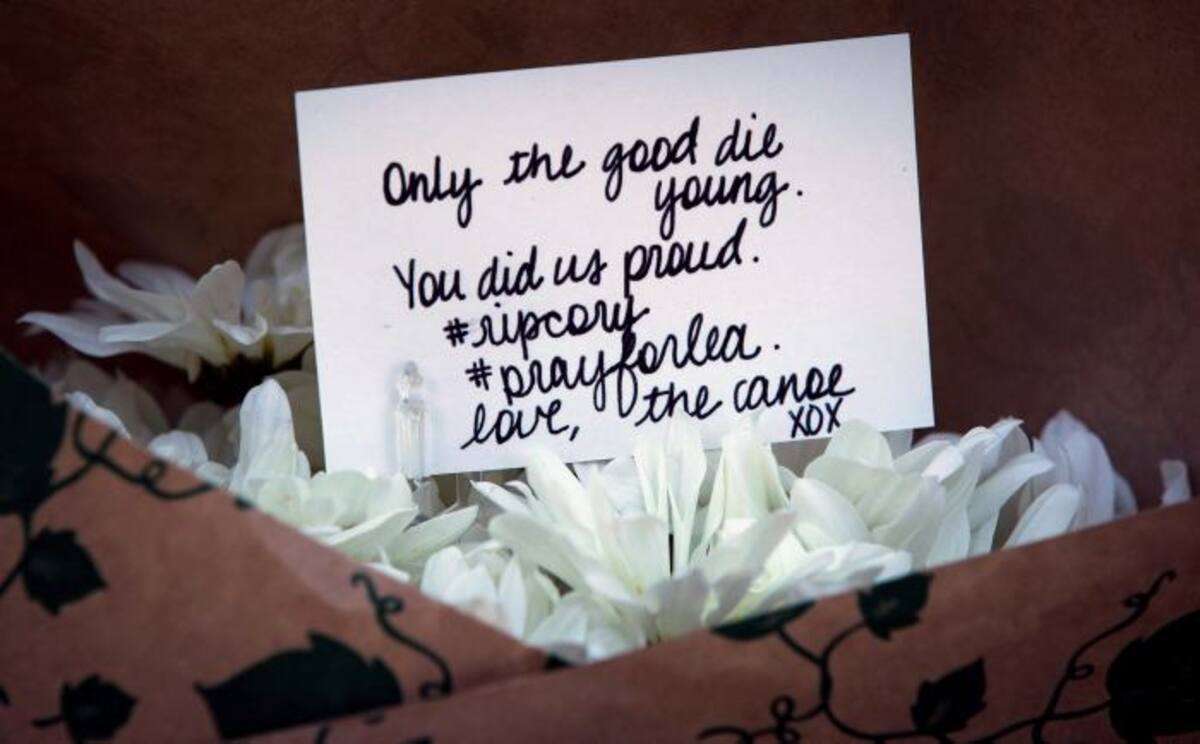 En una entrevista en junio de 2011 a la revista Parade, el actor había comentado sus problemas con las drogas y el alcohol. "Tengo suerte de estar con vida", había dicho entonces. AP Darryl Dyck
