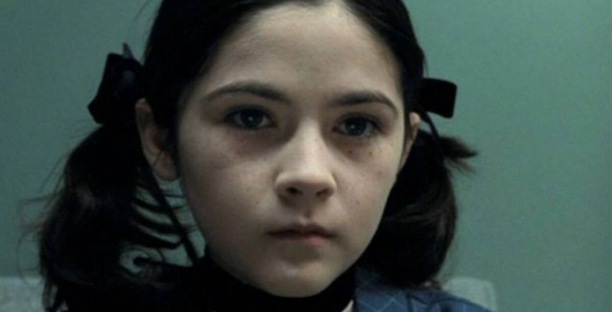 Esther Coleman, la terrorífica niña que protagonizó la cinta “La huérfana”.