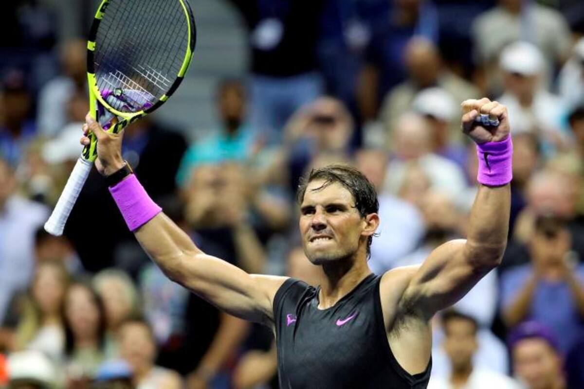 Nadal pasa a tercera ronda del Abierto de Estados Unidos sin jugar