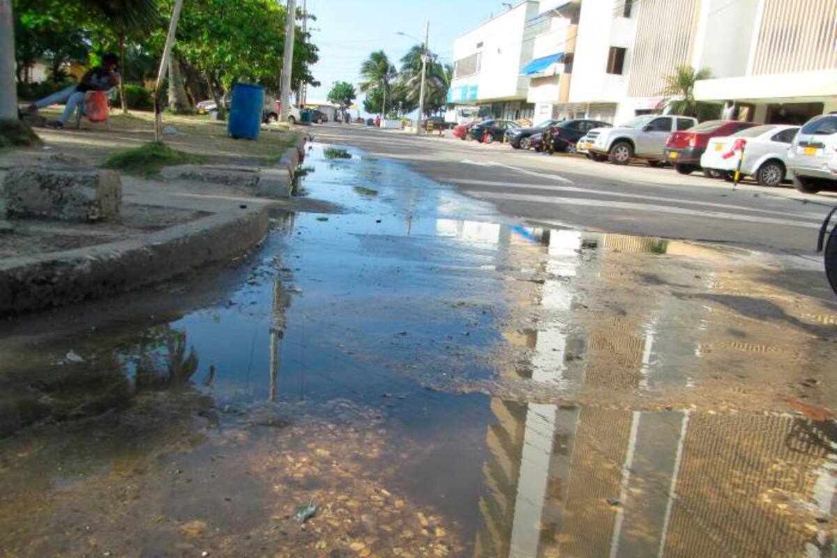 Desde el martes empiezan obras viales en la carrera Tercera de Bocagrande
