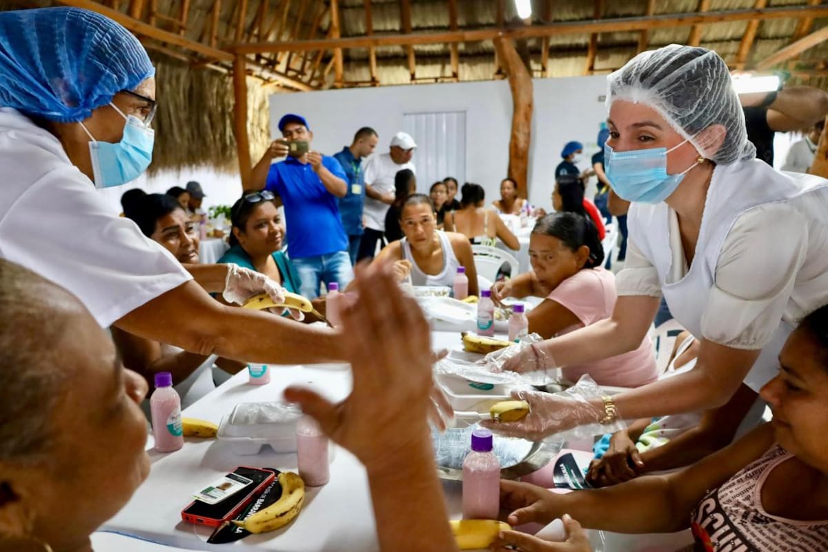 ‘Desayuno pa’ ti’, campaña contra la inseguridad alimentaria en Barranquilla