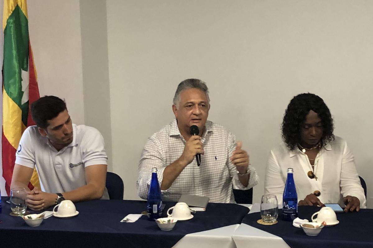 Designan a cartagenero como gerente de los Panamericanos 2027