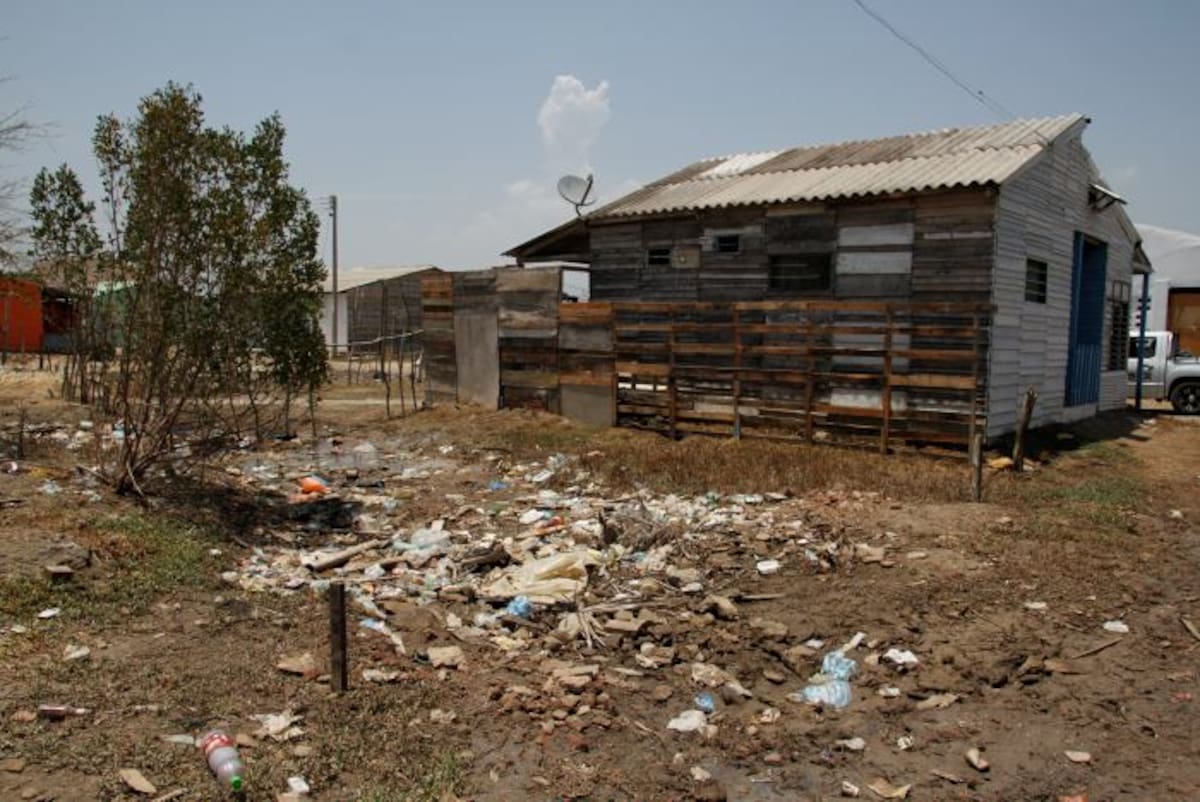Las familias residentes en Marlinda y Villagloria deberán ser reubicadas. ARCHIVO