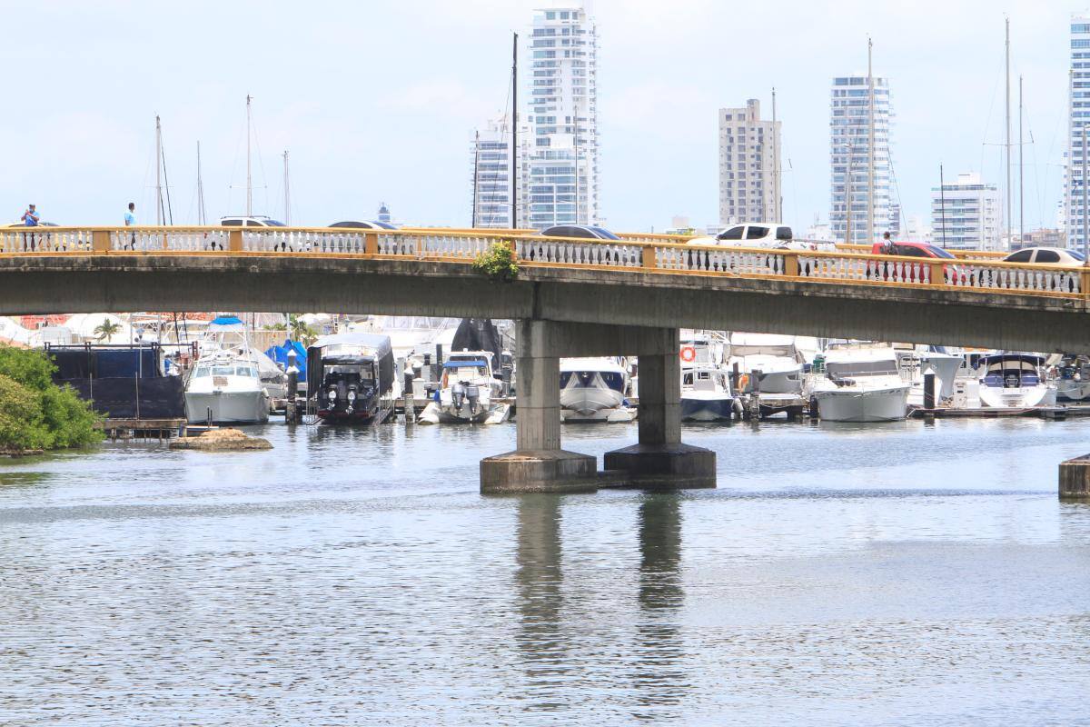 ¿Cuál es el estado del puente Román? En septiembre se contratarán estudios