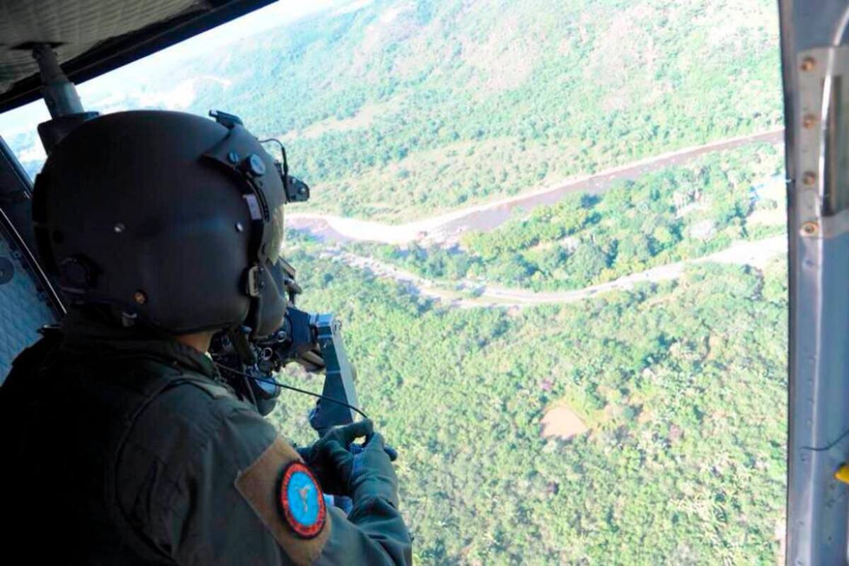 Continúa búsqueda de aeronave desaparecida en Guaviare