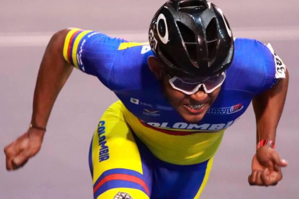 Salomón Carballo, el rey de la velocidad que arrancó muy bien en 2021