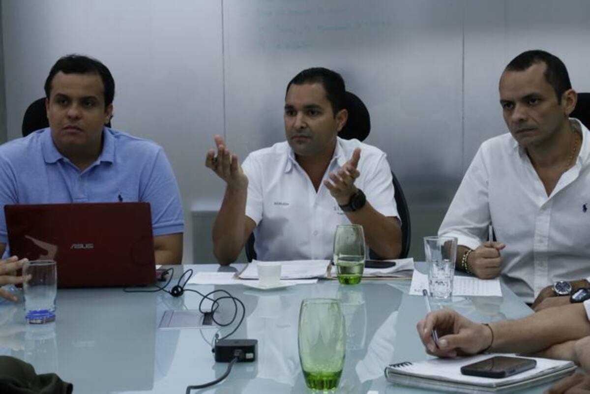 Consejo de Seguridad realizado en la Alcaldía de Sincelejo. cortesia
