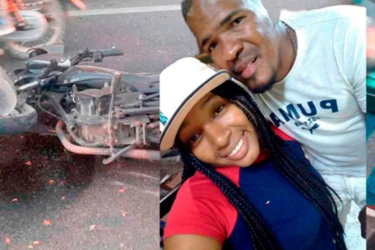 Accidente en Turbaco: Carlos no aguantó y dos meses después falleció