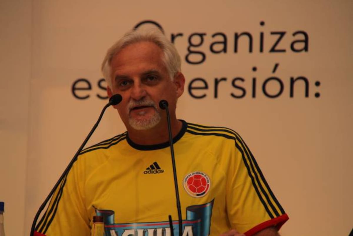 Randy Ronsom, vicepresidente comercial de SABMiller. MARUJA PARRA, EL UNIVERSAL