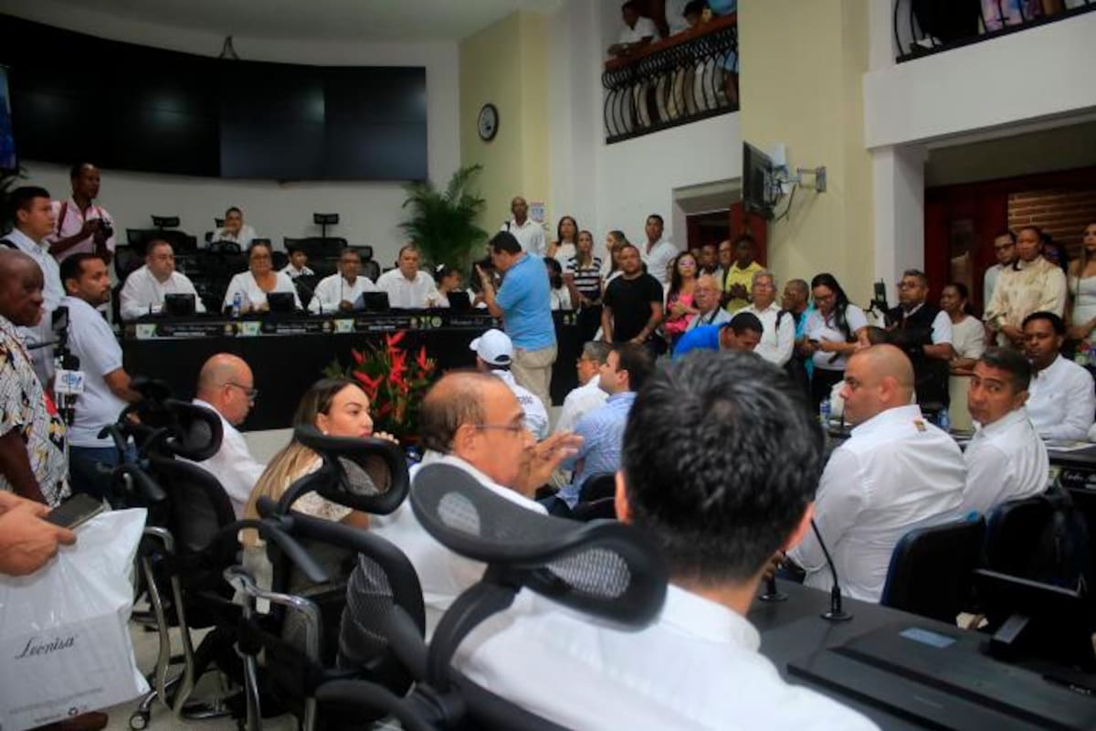 Por primera vez los concejales de Cartagena, y el país, se reunirán con Petro