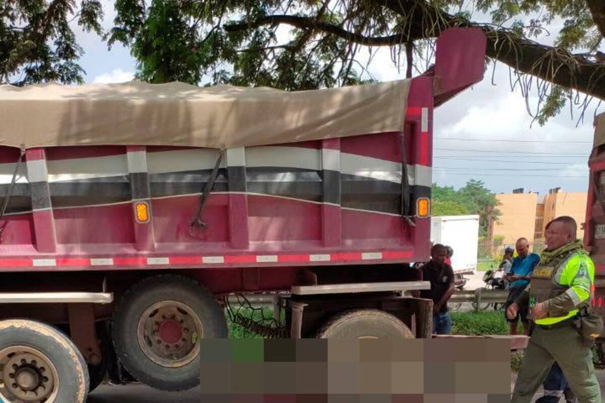 En trágico accidente de tránsito muere motociclista en La Circunvalar