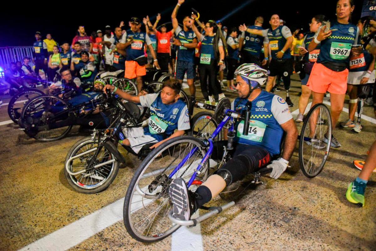En imágenes: más de 6 mil atletas corren la Media Maratón del Mar 2023
