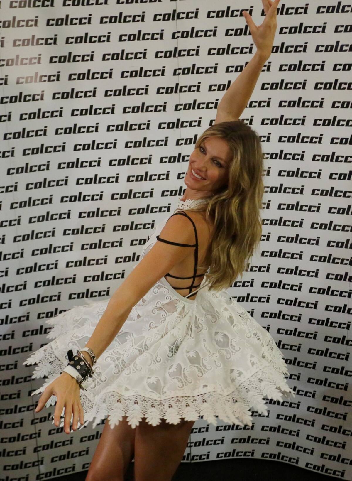 Gisele Bundchen. AP Nelson Antoine