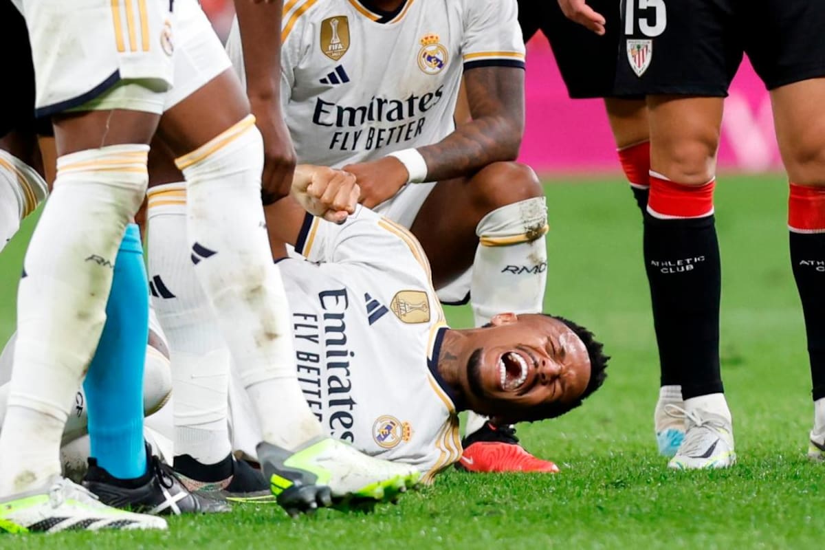 Éder Militao estará por fuera más de seis meses tras confirmarse su lesión