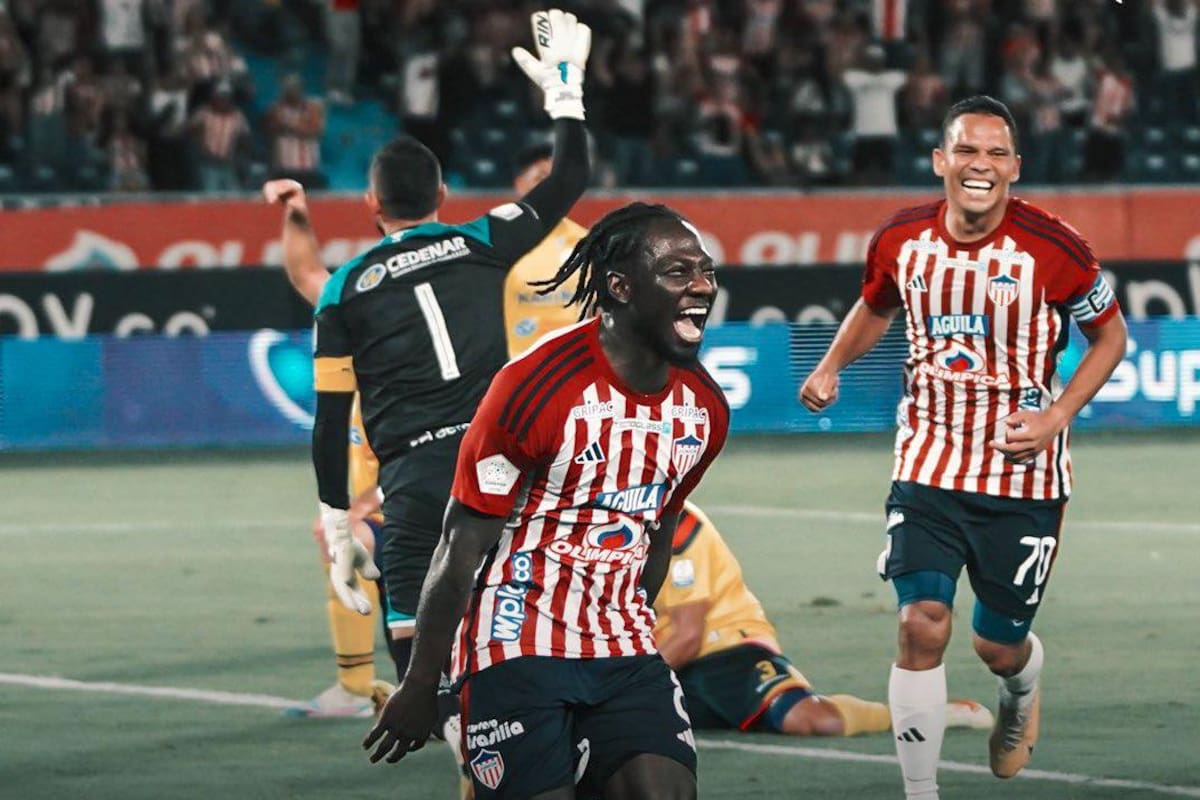 Junior vence al Pasto y mantiene invicto y liderato en la liga colombiana