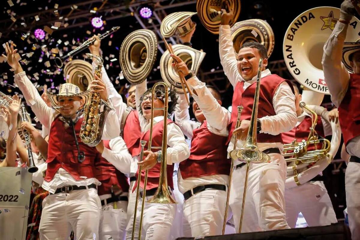 Estos son los ganadores del Festival Departamental de Bandas Bolívar Primero