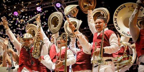 Estos son los ganadores del Festival Departamental de Bandas Bolívar Primero