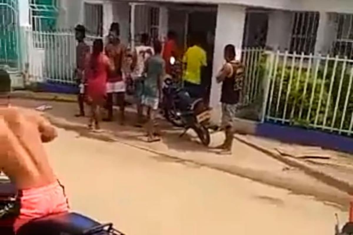Policía rechazó disputa que dejó un muerto y un herido en San Jacinto