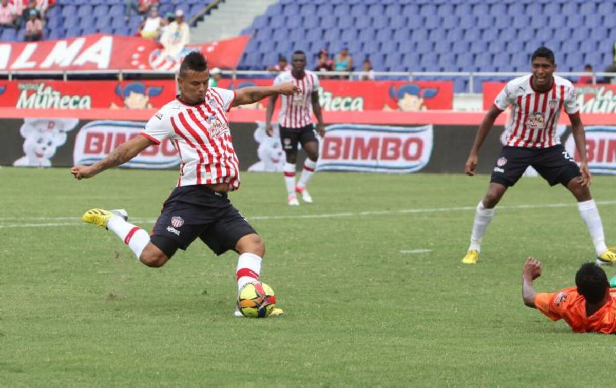 Una de las figuras de este Junior 2013 es el jugador Edwin Cardona, quien anotó su primer gol con el equipo 'tiburón Rafael Polo/Q´hubo - Barranquilla