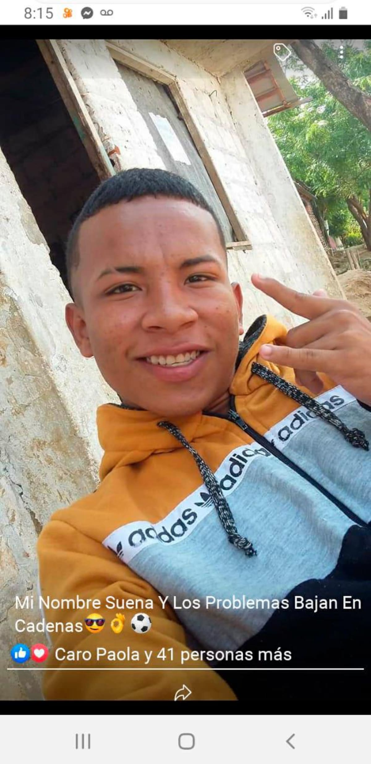 Deivi Ronaldo Montes Parra, de 27 años.