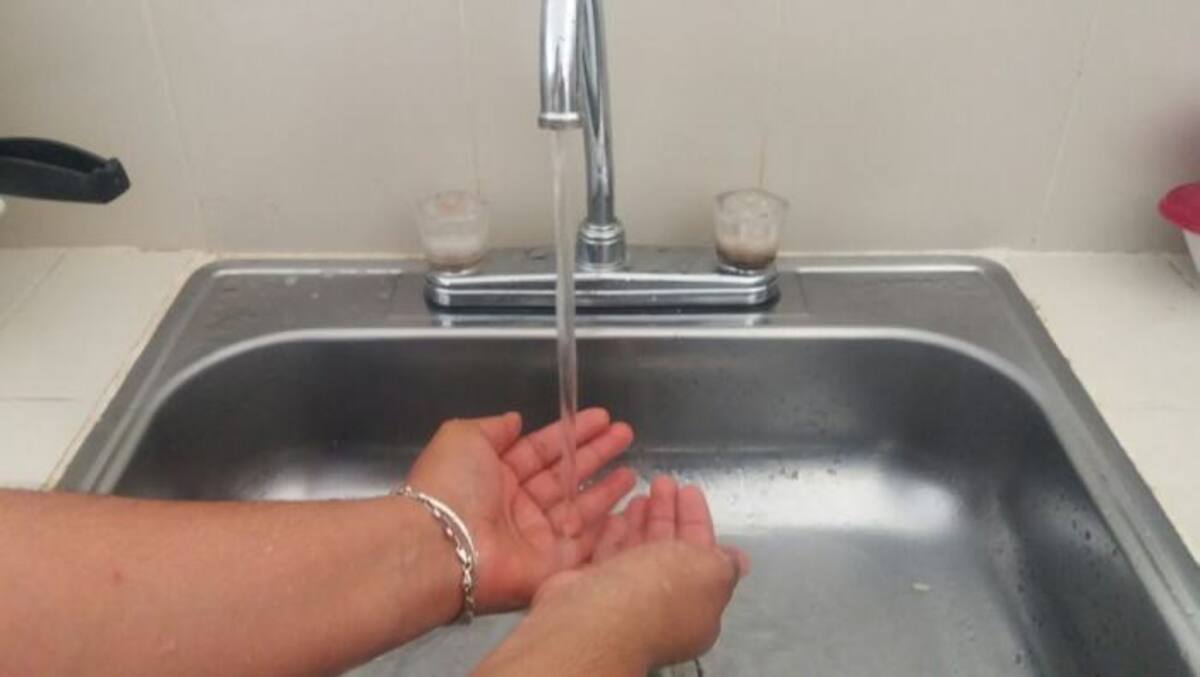 Según los estudios, el agua que se consume en el municipio está por encima de la que se suministra en ciudades capitales como Cartagena, Barranquilla y Bogotá. Lila Leyva-El Universal