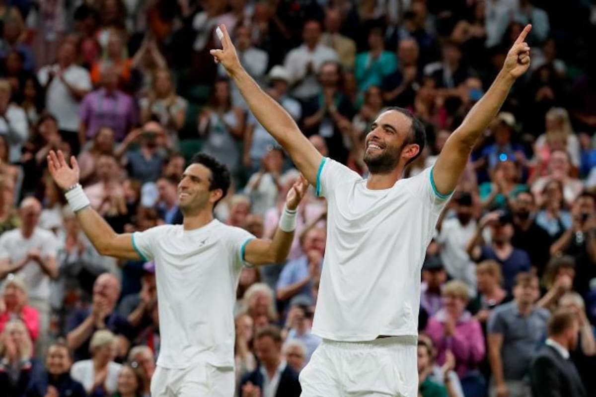 Cabal y Farah escriben páginas de oro para Colombia en Wimbledon