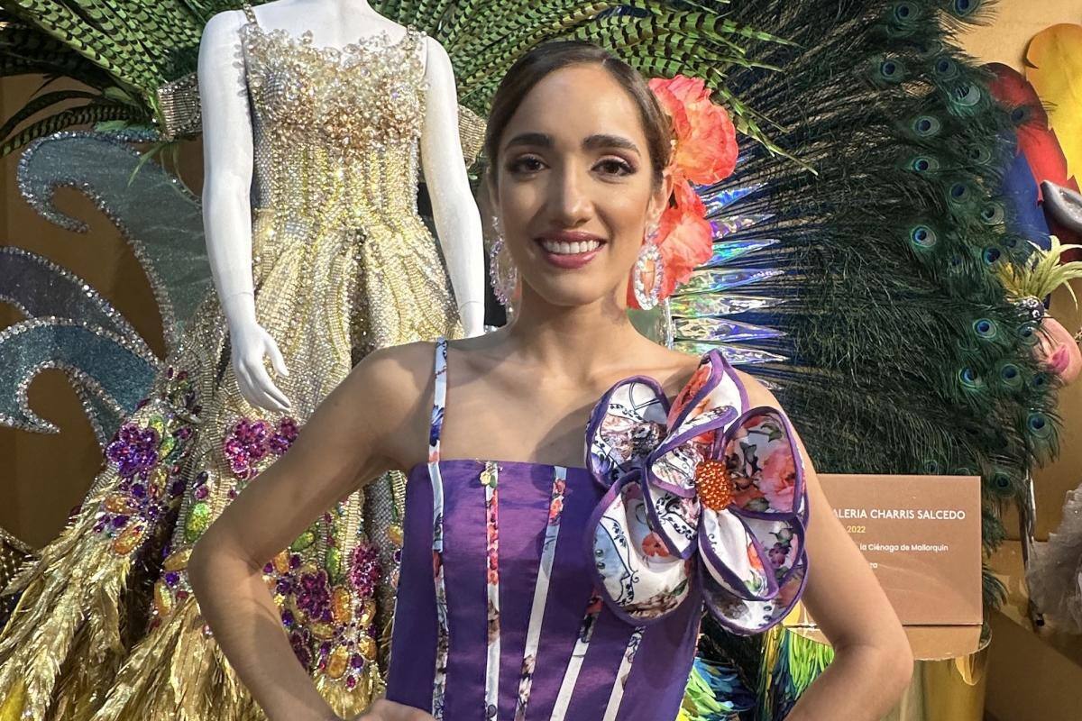 “No es cliché, pero desde niña soñé con ser Reina del Carnaval de Barranquilla”