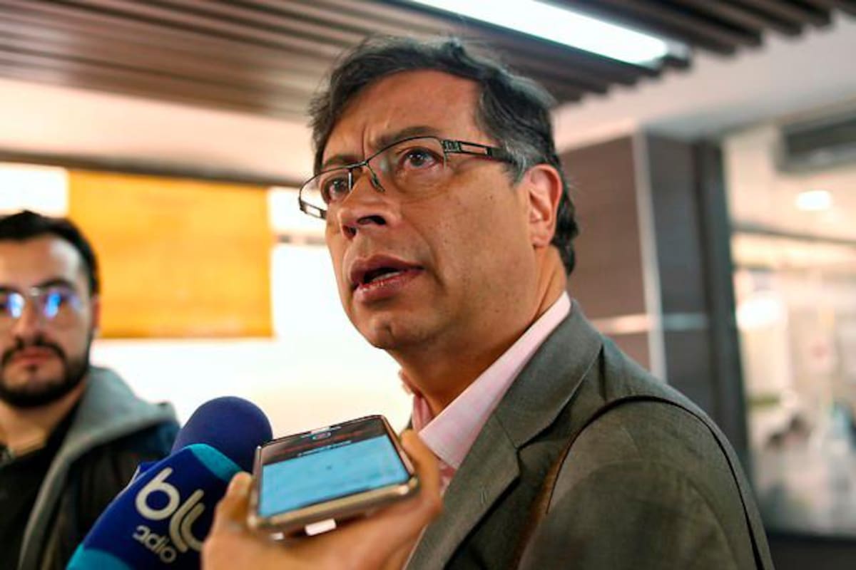 Petro, a la cabeza de la intención de voto presidencial en Colombia