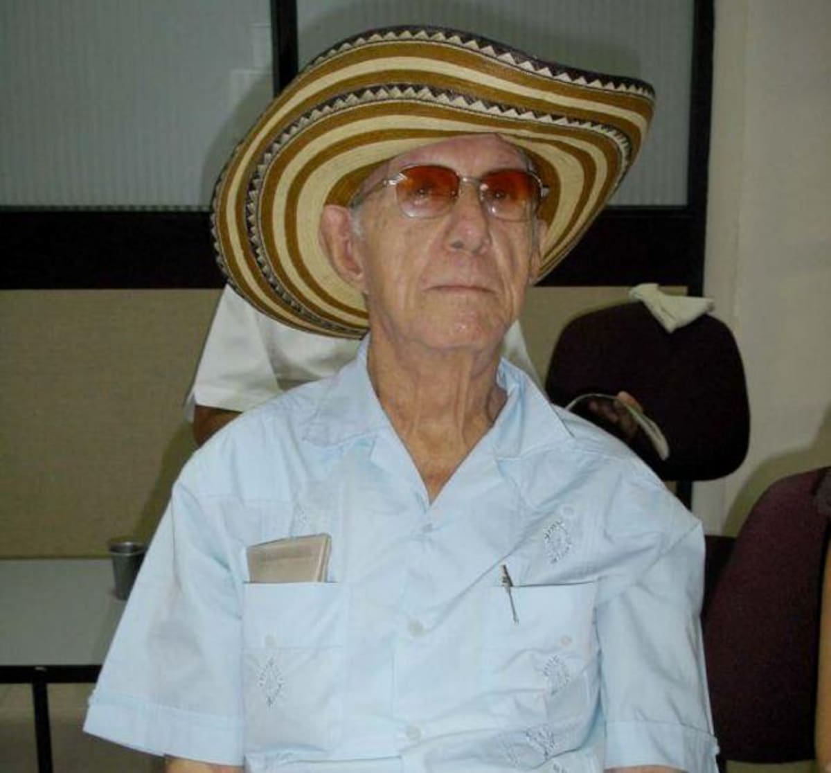 Benjamín Puche Villadiego rindió homenaje a la cultua Zenú. CORTESÍA