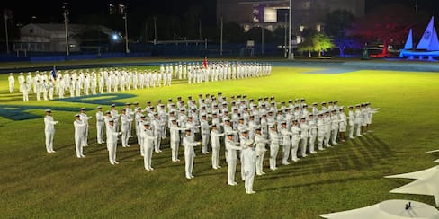 91 nuevos oficiales ingresan al escalafón de la Armada de Colombia