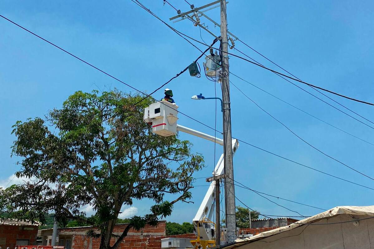 Estos son los 16 sectores donde se va la luz entre el sábado y el miércoles
