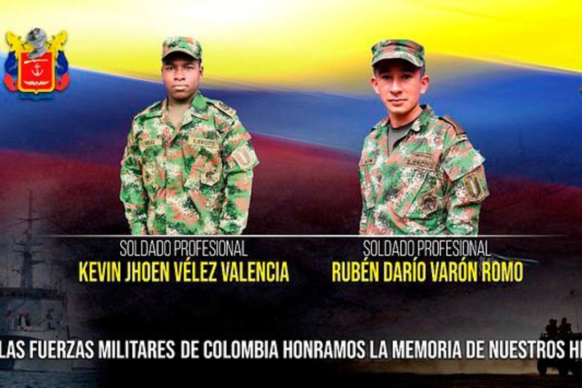 En ataque con explosivos mueren dos soldados en La Macarena, Meta