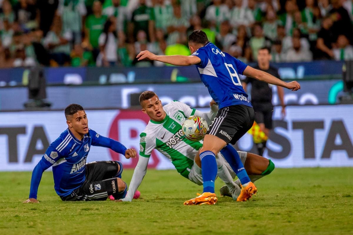 El campeón de la Liga se definirá en la casa de Millonarios