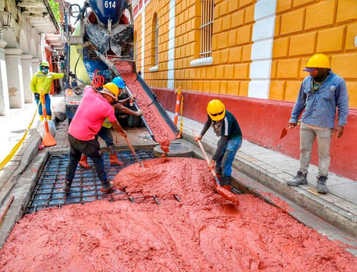 Se han recuperado más de 130 metros de carril en este sector del Centro Histórico. //Foto: Cortesía