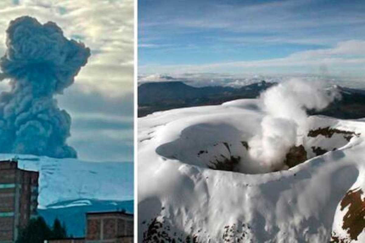 Somos un territorio de volcanes, debemos estar preparados