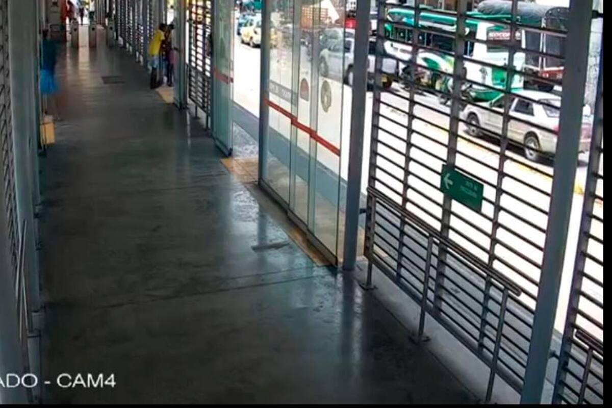 Atraco en estación de Transcaribe, ¿qué pasa con la seguridad?