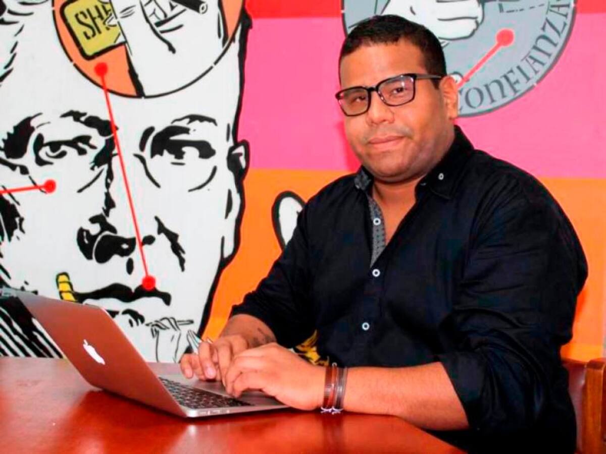 Orlando Higuera, politólogo y docente de la Universidad Tecnológica de Bolívar.